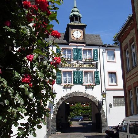 Hotel Lindenwirt Rüdesheim am Rhein Exterior foto