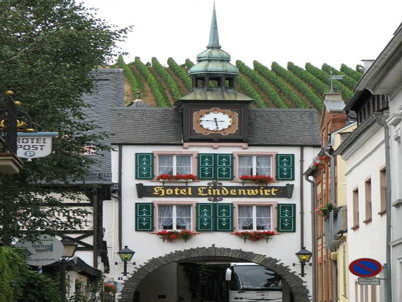 Hotel Lindenwirt Rüdesheim am Rhein Exterior foto