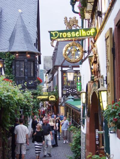 Hotel Lindenwirt Rüdesheim am Rhein Exterior foto