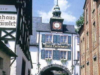 Hotel Lindenwirt Rüdesheim am Rhein Exterior foto