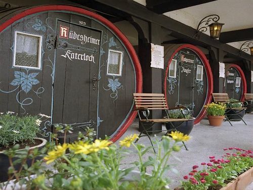 Hotel Lindenwirt Rüdesheim am Rhein Exterior foto