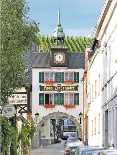 Hotel Lindenwirt Rüdesheim am Rhein Exterior foto